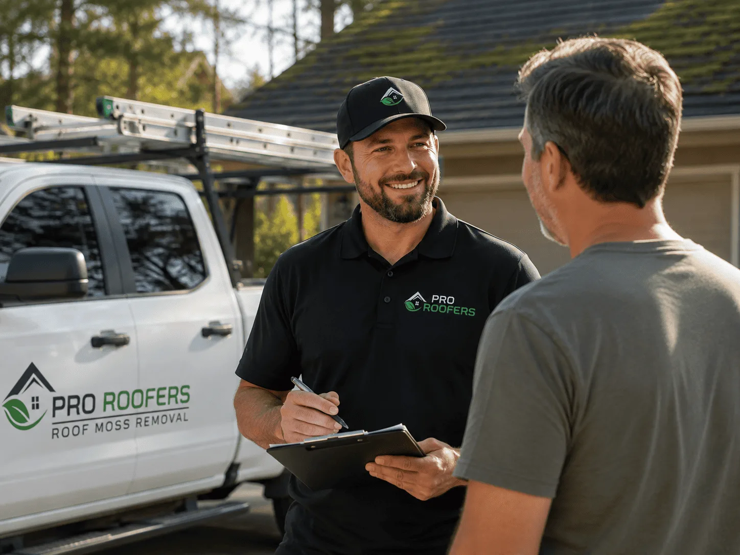 Roof Moss Removal Algoma, WI FAQs