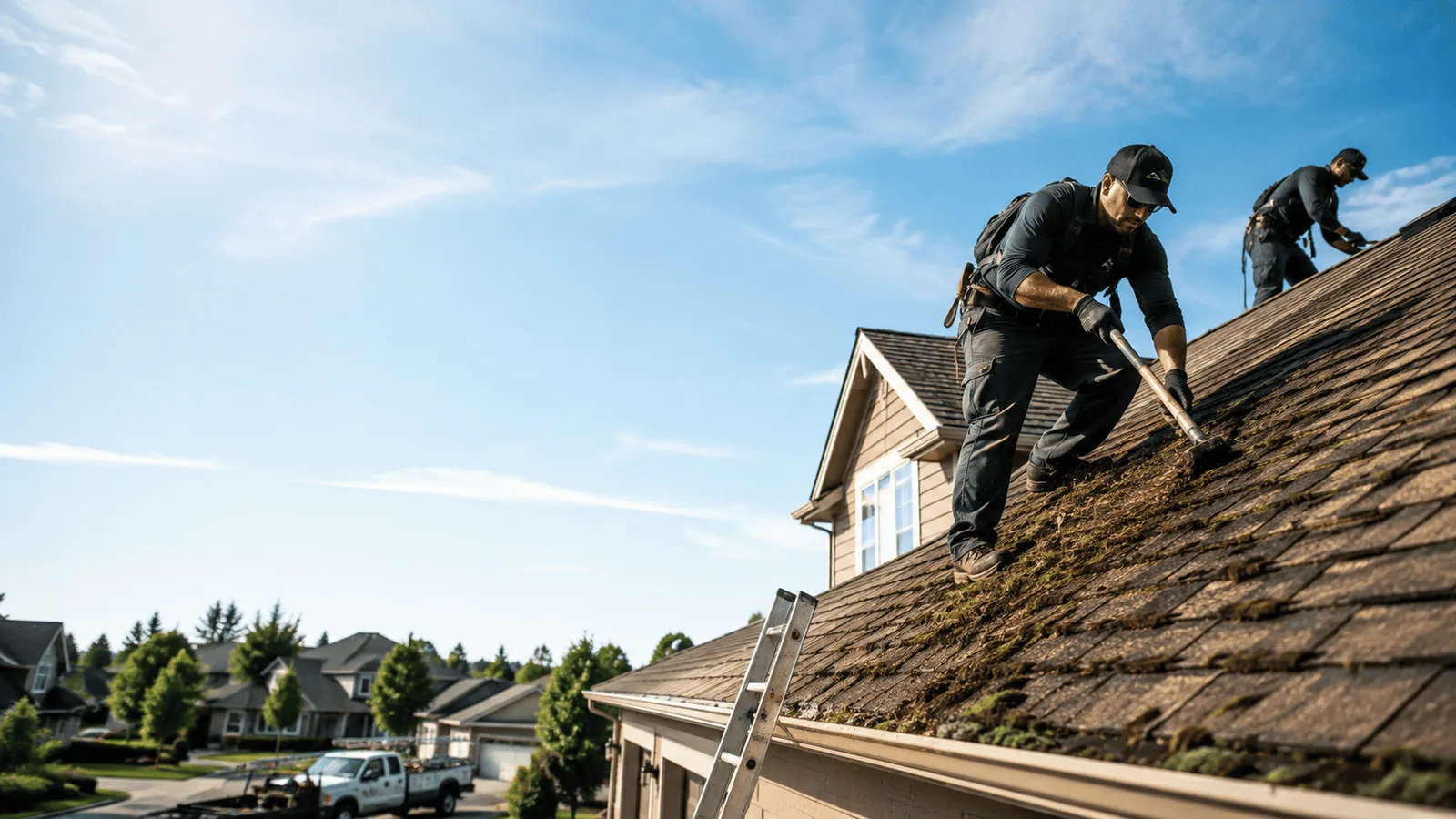 Roof Moss Removal in Algoma, WI near me